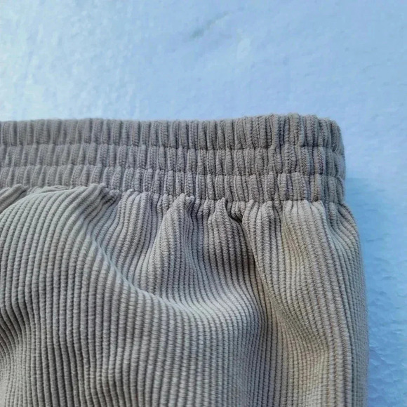 NWOT Alfred Dunner St Moritz Womens Pull On Beige Tan Corduroy Pants Sz 20 - Picture 5 of 11